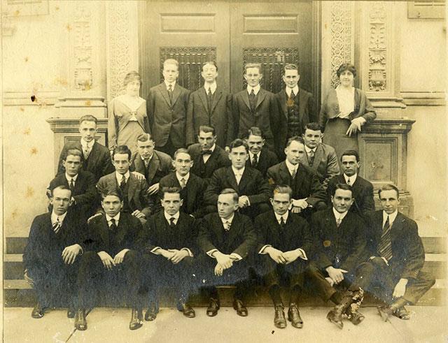 College of Law Class of 1916
